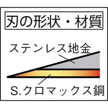 画像をギャラリービューアに読み込む, 豊稔　光山作クロマックス鋼　中厚鎌　長柄
