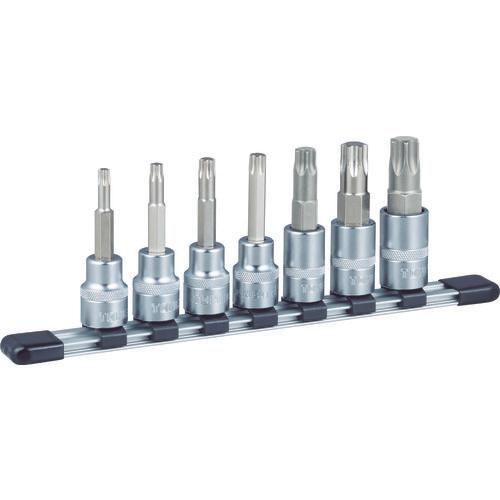 ชุดลูกบ๊อกซ์ TONE Torx (ชนิดแข็งแรงพร้อมตัวยึด)