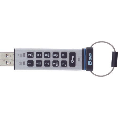 หน่วยความจำ USB ความปลอดภัย ELECOM พร้อม 10Key USB3.0 8 Gardner Bender