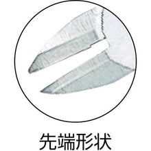 Tải hình ảnh vào trình xem thư viện, Kềm cắt Mary R (lưỡi lõm) HR25R
