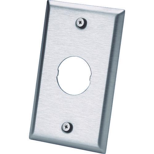 パンドウイット　ステンレス製フェースプレート