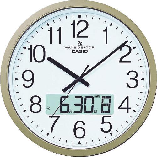 นาฬิกา CASIO คลื่นวิทยุ เส้นผ่านศูนย์กลาง 380mm