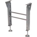 CENTRAL stainless steel stand ICU type 400S x 600W