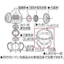 画像をギャラリービューアに読み込む, シゲマツ　２８ｍｍ傘型弁
