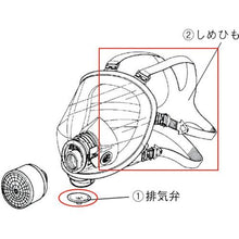 画像をギャラリービューアに読み込む, シゲマツ　ＣＳ面体用しめひも（一般向け）
