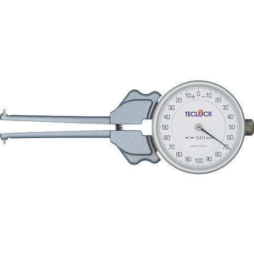 TECLOCK dial caliper gauge