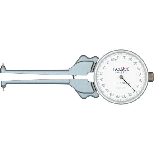 TECLOCK dial caliper gauge