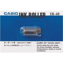 โหลดรูปภาพลงในโปรแกรมดูแกลเลอรี ลูกกลิ้งหมึกสำหรับเครื่องคิดเลขของเครื่องพิมพ์ CASIO
