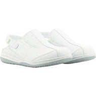 SAFETY J　OXYPAS IRIS strap sandals white 25.0 CM