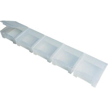 Load image into gallery viewer, rose plastic box case insert split box (ISB)
