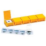 Load image into gallery viewer, rose plastic box case insert split box (ISB)
