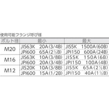 画像をギャラリービューアに読み込む, 育良　フランジセパレーター（３００２２）

