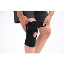 โหลดรูปภาพลงในโปรแกรมดูแกลเลอรี IRIS 573509 นักกายภาพบำบัด Design Supporter Knee Long M
