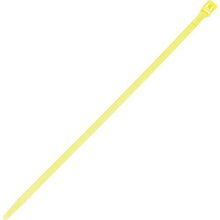 Tải hình ảnh vào trình xem thư viện, PANDUIT Tie Inline Tie Màu vàng kháng thời tiết (100 Cái)
