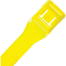 Tải hình ảnh vào trình xem thư viện, PANDUIT Tie Inline Tie Màu vàng kháng thời tiết (100 Cái)
