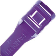 Tải hình ảnh vào trình xem thư viện, Thanh PANDUIT Thanh giằng nội tuyến Màu tím chịu thời tiết (100 Cái)
