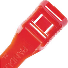 Tải hình ảnh vào trình xem thư viện, Thanh PANDUIT Thanh giằng nội tuyến Màu đỏ chịu thời tiết (100 Cái)
