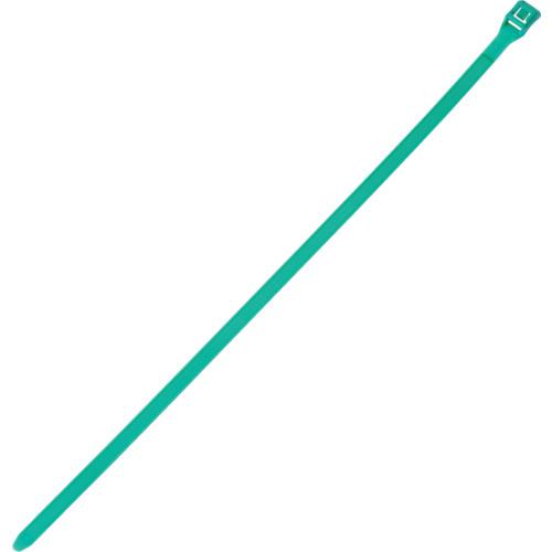 パンドウイット　結束バンド　インラインタイ　耐候性　緑　（１００本入）