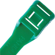 画像をギャラリービューアに読み込む, パンドウイット　結束バンド　インラインタイ　耐候性　緑　（１００本入）
