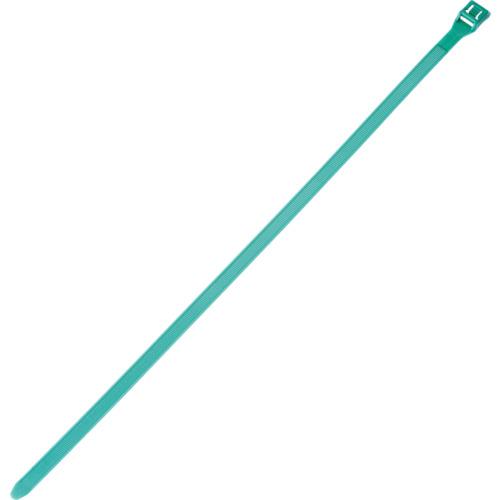 パンドウイット　結束バンド　インラインタイ　耐候性　深緑　（１００本入）