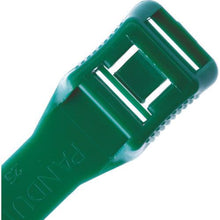 画像をギャラリービューアに読み込む, パンドウイット　結束バンド　インラインタイ　耐候性　深緑　（１００本入）
