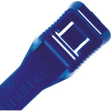 Tải hình ảnh vào trình xem thư viện, PANDUIT Ties Cable Ties Inline Ties Chống chịu Thời tiết Xanh Coban 100 Cái
