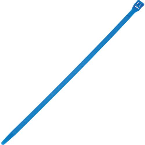 パンドウイット　結束バンド　インラインタイ　耐候性　ダークブルー　（１００本入）