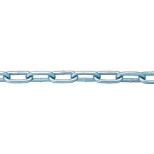 画像をギャラリービューアに読み込む, ニッサチェイン　鉄ユニクロ溶接リンクチェイン　４．８ｍｍ×３０ｍ
