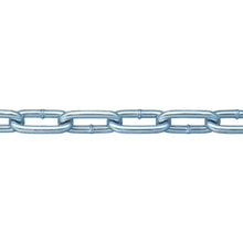 画像をギャラリービューアに読み込む, ニッサチェイン　鉄ユニクロ溶接リンクチェイン　６．５ｍｍＸ３０Ｍ
