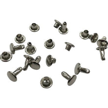 Tải hình ảnh vào trình xem thư viện, Phụ kiện kim loại YUTAKAMAKE trám hai mặt nhỏ 7 x 6 φ 4 x 6 φ
