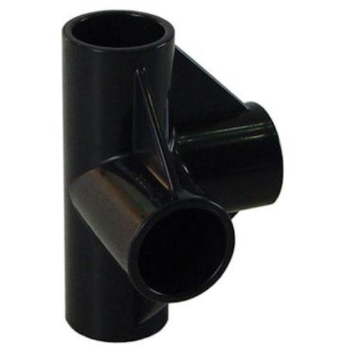 YAZAKI ข้องอ J-12B AAS S ดำ