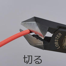画像をギャラリービューアに読み込む, エビ　斜ニッパー　Ｊ１５０ＮＮ

