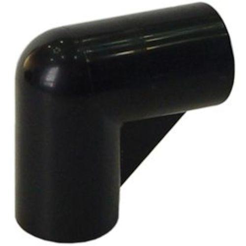 YAZAKI ข้อต่อตรง J-5 AAS S สีดำ