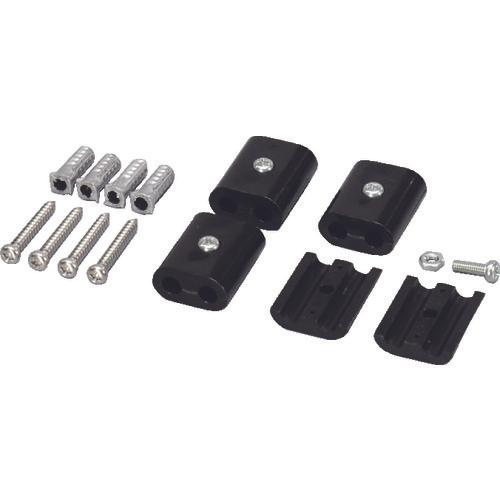 光　ジョイント金具　黒　４Ｐ