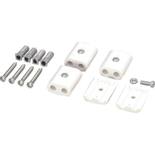 光　ジョイント金具　白　４Ｐ