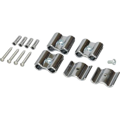 光　ジョイント金具　クローム　８φ用　４Ｐ