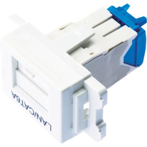 PANDUIT Category 6AJ IS Plate Jack Kit Trắng