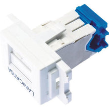 Tải hình ảnh vào trình xem thư viện, PANDUIT Category 6AJ IS Plate Jack Kit Trắng
