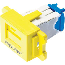 Tải hình ảnh vào trình xem thư viện, PANDUIT Category 6AJ IS Plate Jack Kit Màu vàng

