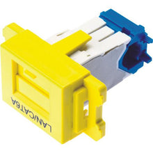 Tải hình ảnh vào trình xem thư viện, PANDUIT Category 6AJ IS Plate Jack Kit Màu vàng

