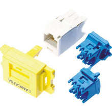 Tải hình ảnh vào trình xem thư viện, PANDUIT Category 6AJ IS Plate Jack Kit Màu vàng

