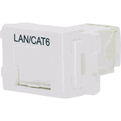 パンドウイット　カテゴリ６　ＪＩＳプレート用ジャックキット　白