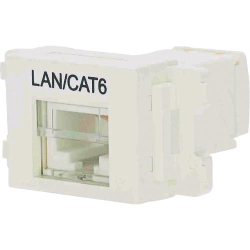 パンドウイット　カテゴリ６ＪＩＳプレート用ジャックキット　オフホワイト