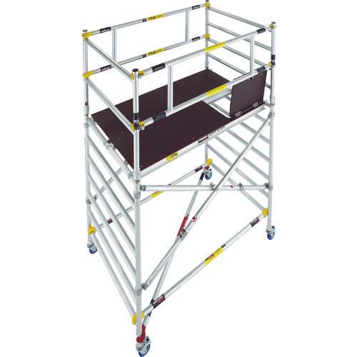 HASEGAWA aerial work platform Zippy Double Maximum working mass 225kg Work floor height 0.4-1.91m