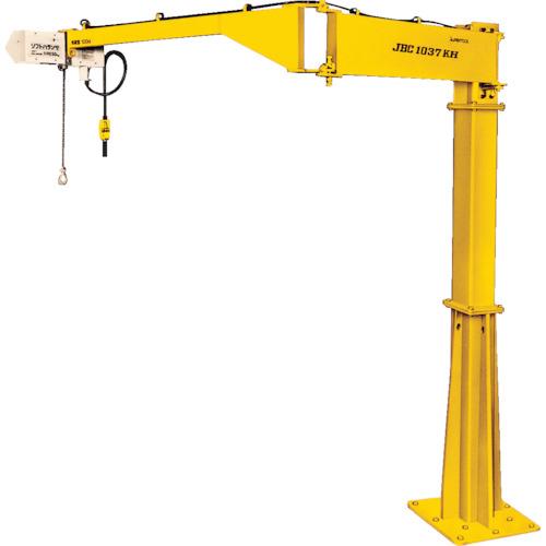 スーパー　床固定式ジブクレーン（シンプル型）容量：１００ｋｇ