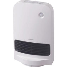 Load image into gallery viewer, IRIS 254081 large air volume ceramic fan heater swing white
