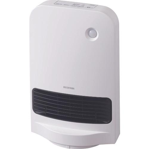 IRIS 254081 large air volume ceramic fan heater swing white