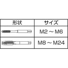 画像をギャラリービューアに読み込む, ＩＳ　ジェットタップ　Ｍ３Ｘ０．５
