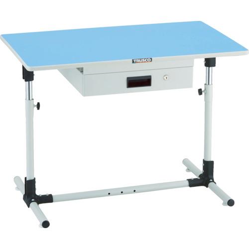 TRUSCO Just 1200X600XH645-895 พร้อมลิ้นชัก