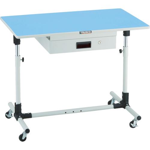 TRUSCO ลิ้นชักมีล้อ Just 750X600XH700-950